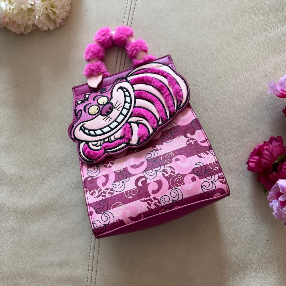 Cheshire Cat Disney X Danielle Nicole Backpack - image 3